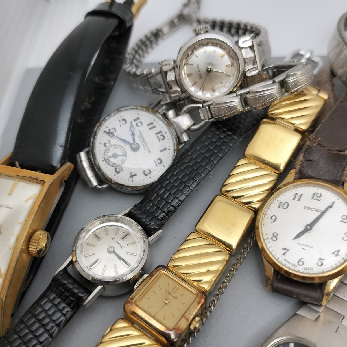 29番 ジャンク品 未整備品 婦人用 レディース 腕時計セット セイコー 