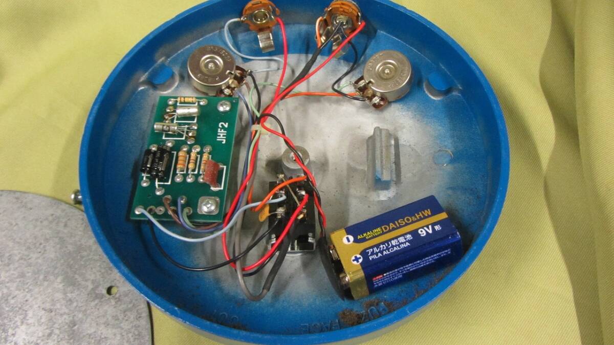 ジャンクJIM DUNLOP⁄ジム・ダンロップ Fuzz Face JHF2 DALLAS
