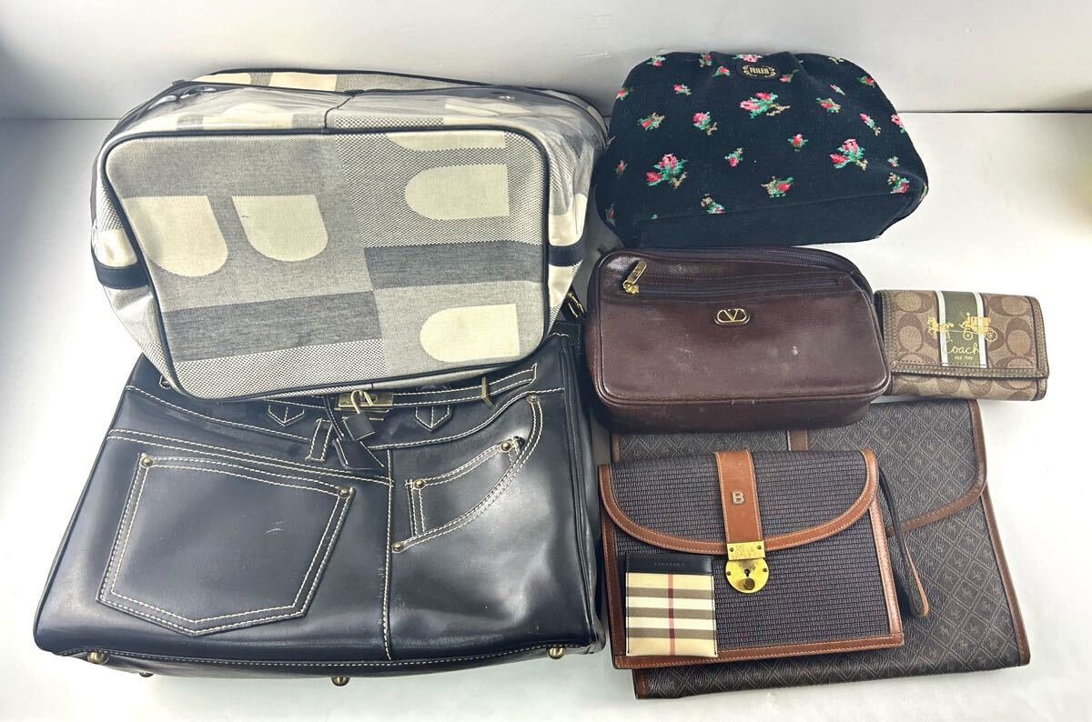 ST427】バッグおまとめ8個セット COACH BURBERRY FEILERなど 【公式通販】