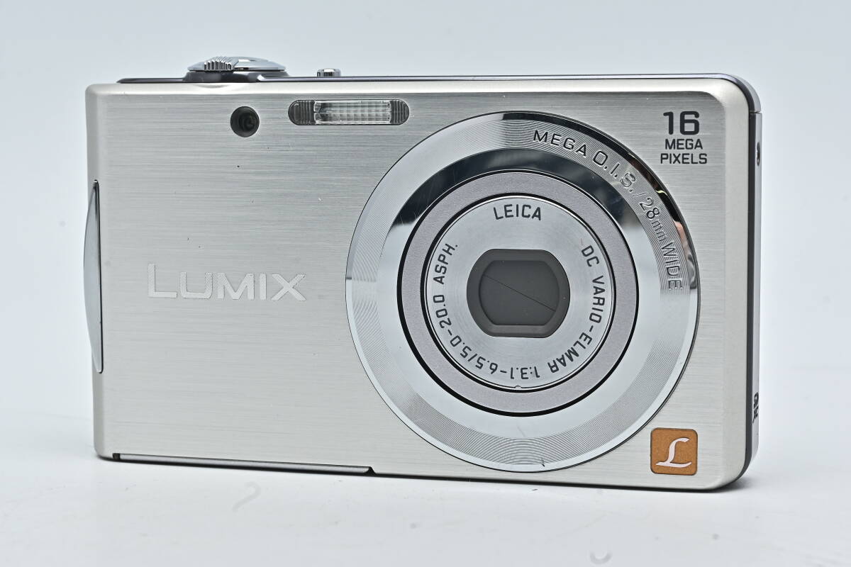1D-353 Panasonic パナソニック LUMIX DMC-FH5 コンパクトデジタル
