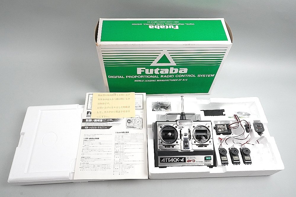 フタバ アタック - ATTACK 4WD アタック4WD FP-R114H | Yahoo