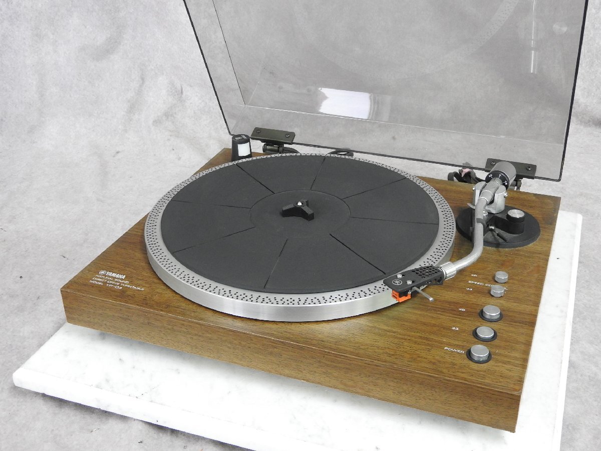 C】YAMAHA YP-D3 ターンテーブル レコードプレーヤー ヤマハ 3007190