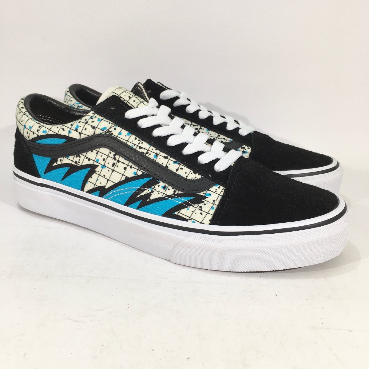 Old Vans Skool | Shoe Shoes Big White - in VANS Wide Kids Classics 
