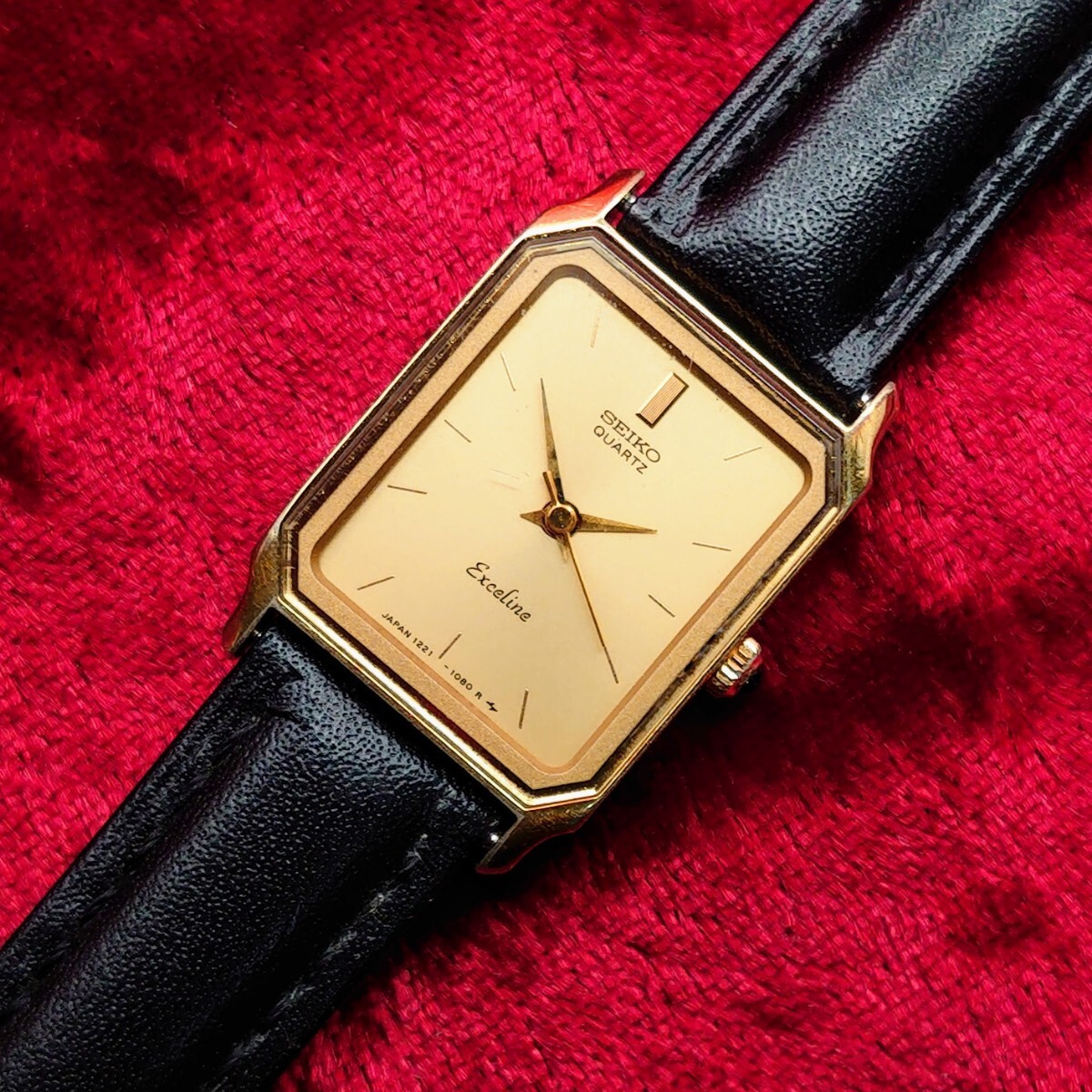 EXCELINE SGP30 新品ベルト 電池交換済 腕時計 セイコー SEIKO 稼働美