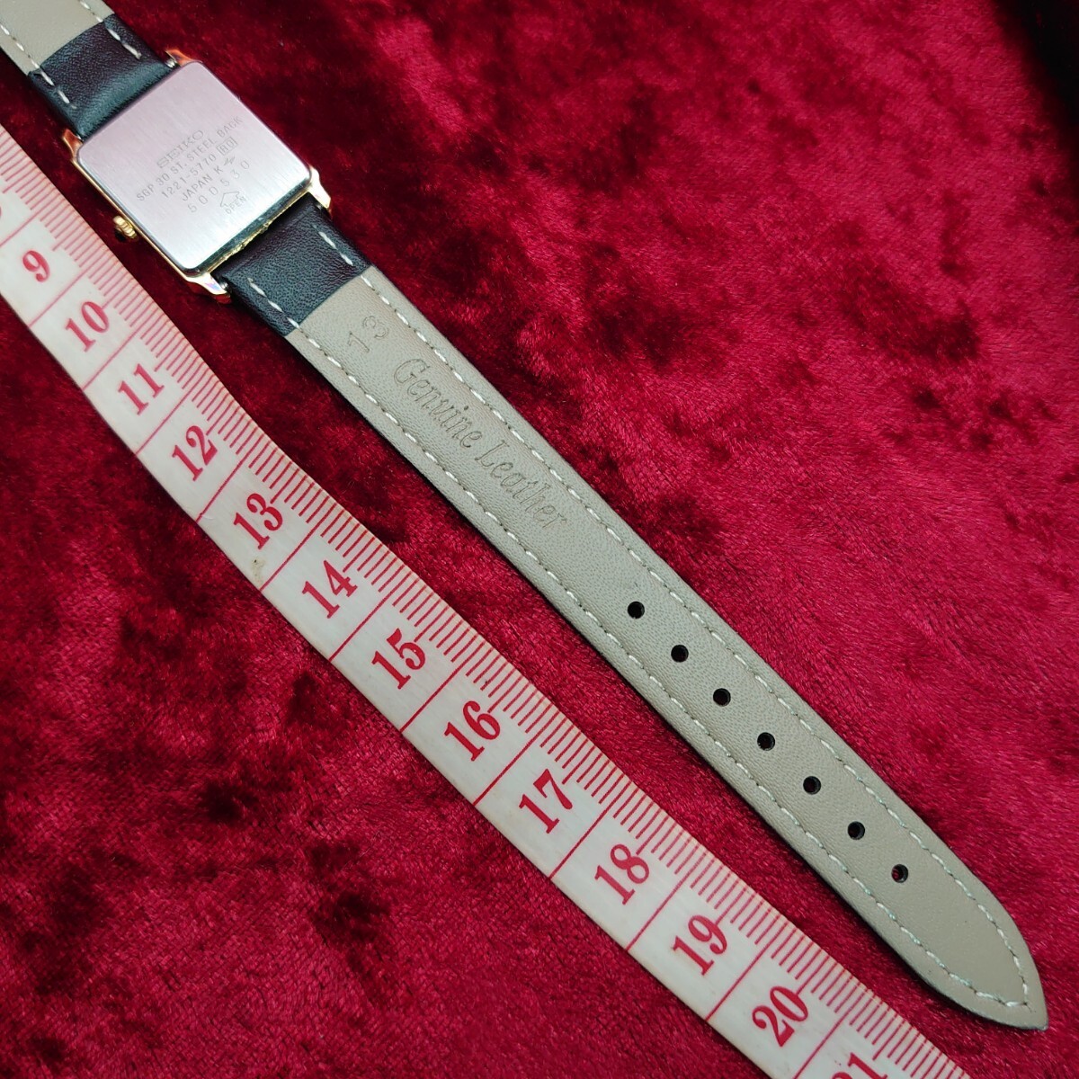 EXCELINE SGP30 新品ベルト 電池交換済 腕時計 セイコー SEIKO 稼働美 