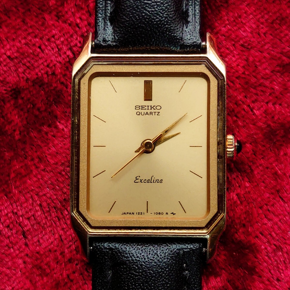 EXCELINE SGP30 新品ベルト 電池交換済 腕時計 セイコー SEIKO 稼働美