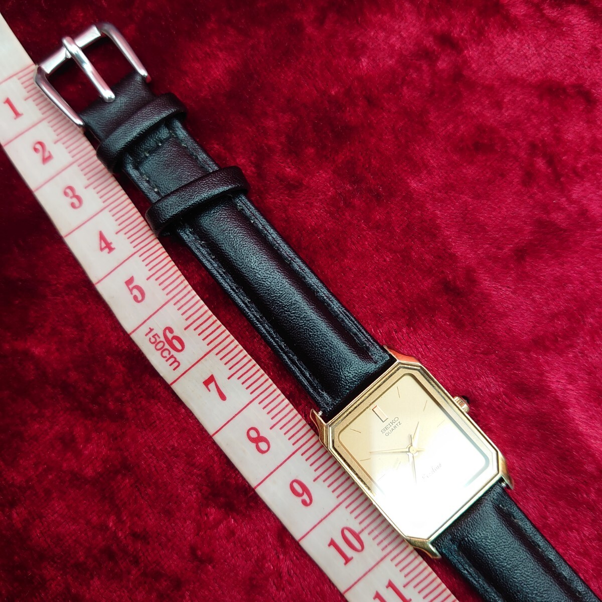 EXCELINE SGP30 新品ベルト 電池交換済 腕時計 セイコー SEIKO 稼働美