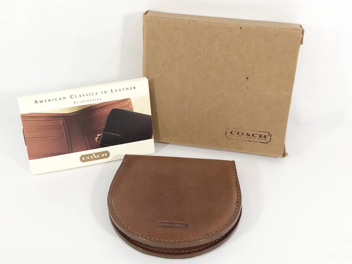 コーチ COACH COACHコーチ ぺブルレザー コインケース | ロゴ マルチ L 