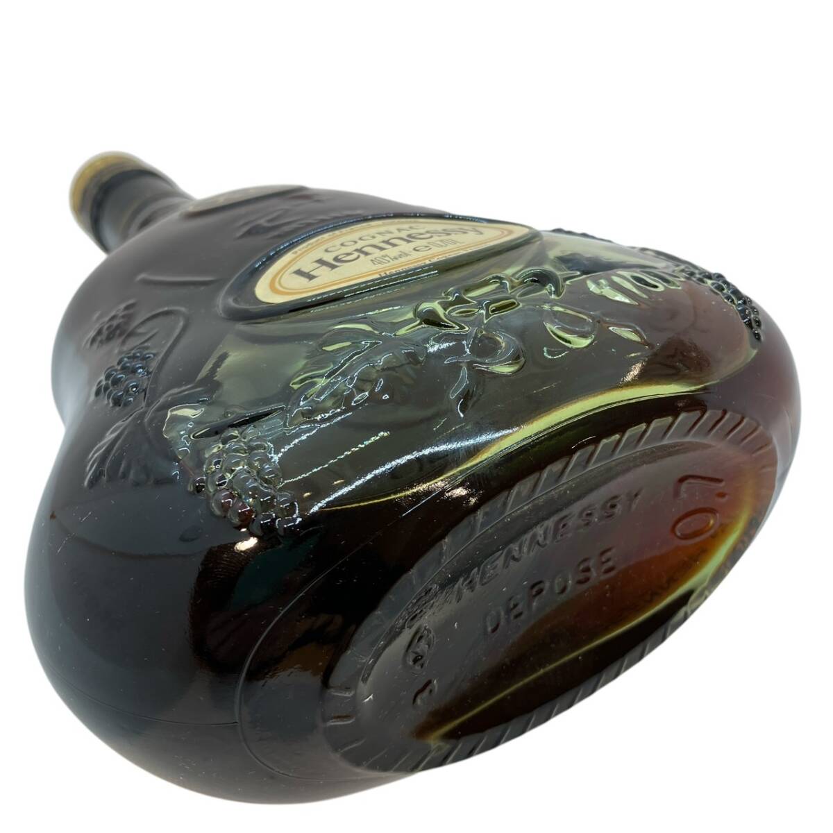 Hennessy X.O コニャック金キャップ＆グリーンボトル箱付き 700ml 送料無料！Hennessy X.O. コニャック 金キャップ グリーンボトル