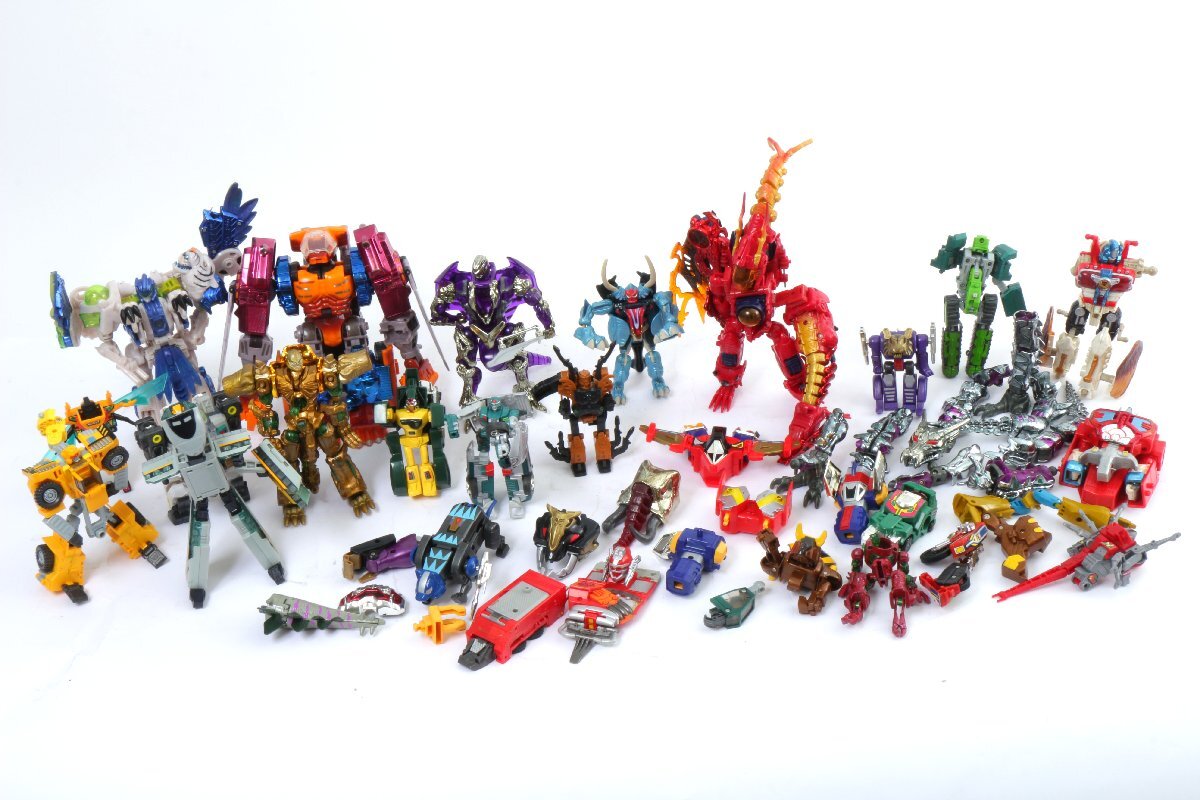 トランスフォーマー ビーストウォーズ TOMY 超生命体 