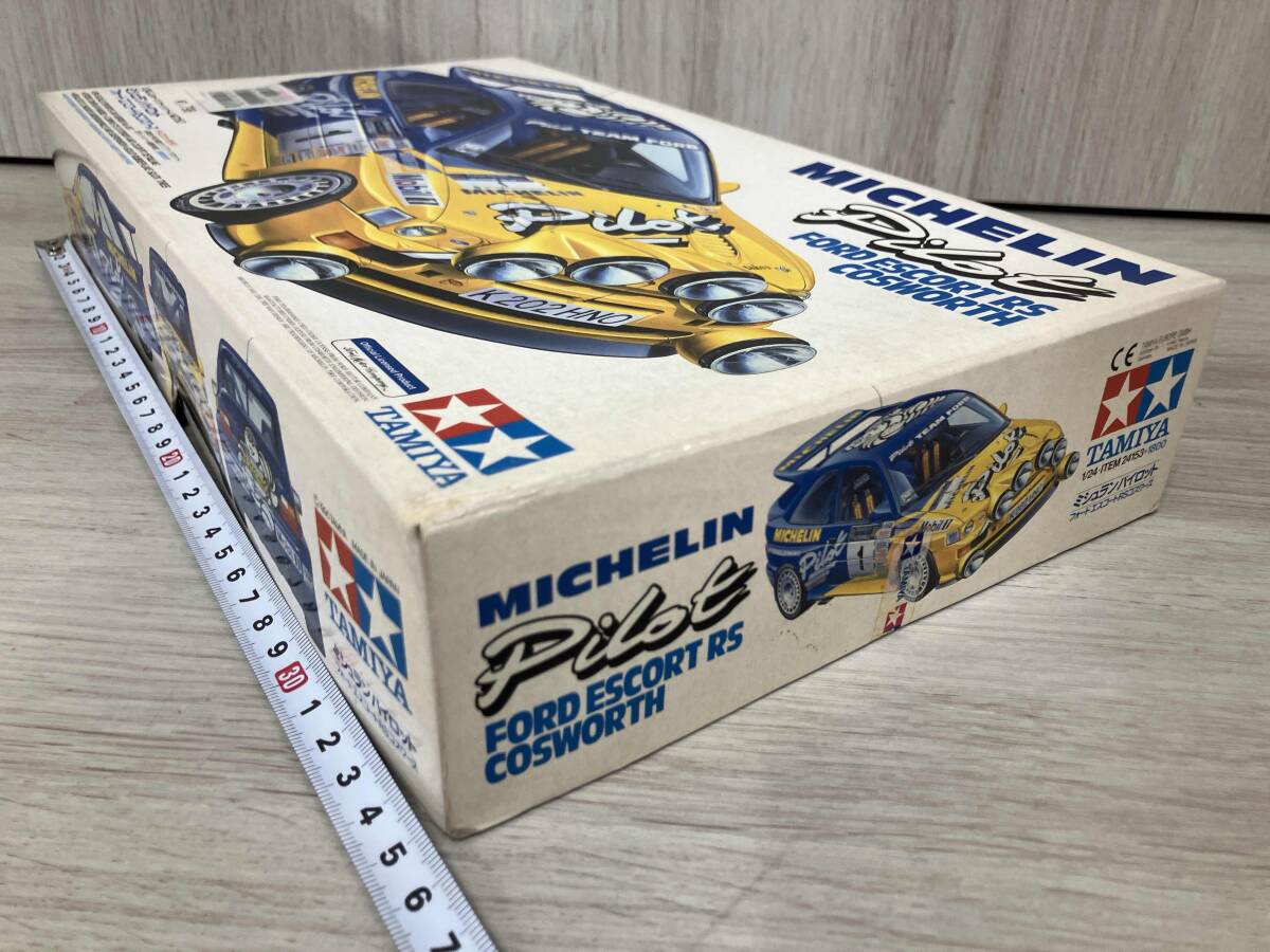 プラモデル タミヤ ミシュランパイロット フォードエスコートRS