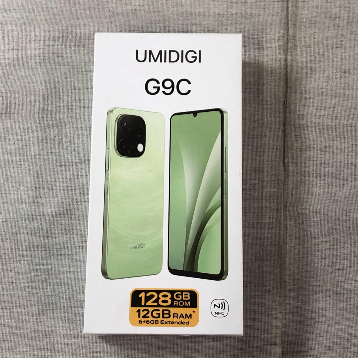 現状品 UMIDIGI G9C スマートフォン Android 14 スマホ 本体 6GB/128GB SIMフリー (au系使用不可) UMIDIGI G9C 本体 12GB Yahoo!オークション ROM⁄1TB拡張