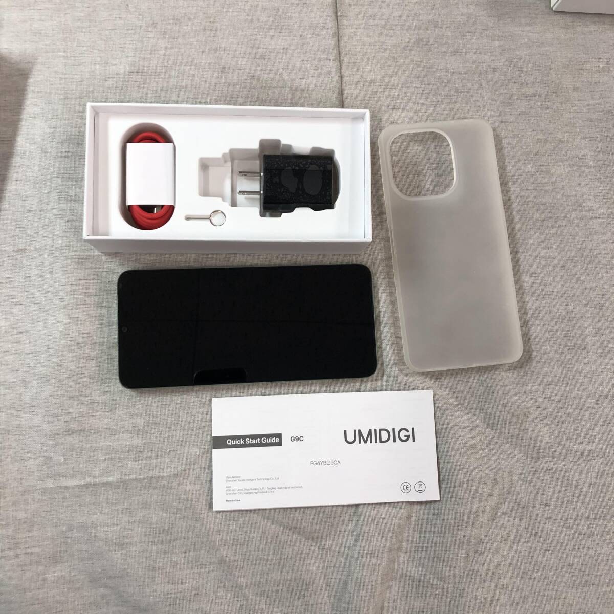 現状品 UMIDIGI G9C スマートフォン Android 14 スマホ 本体 6GB/128GB SIMフリー (au系使用不可) UMIDIGI G9C 本体 12GB Yahoo!オークション ROM⁄1TB拡張