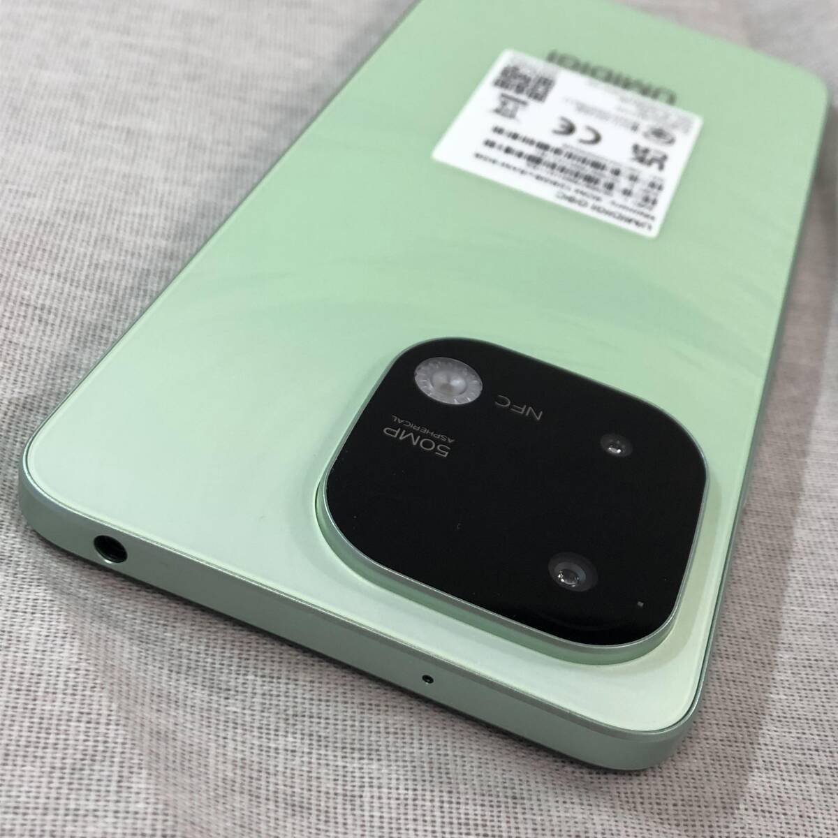 現状品 UMIDIGI G9C スマートフォン Android 14 スマホ 本体 6GB/128GB SIMフリー (au系使用不可) UMIDIGI G9C 本体 12GB Yahoo!オークション ROM⁄1TB拡張