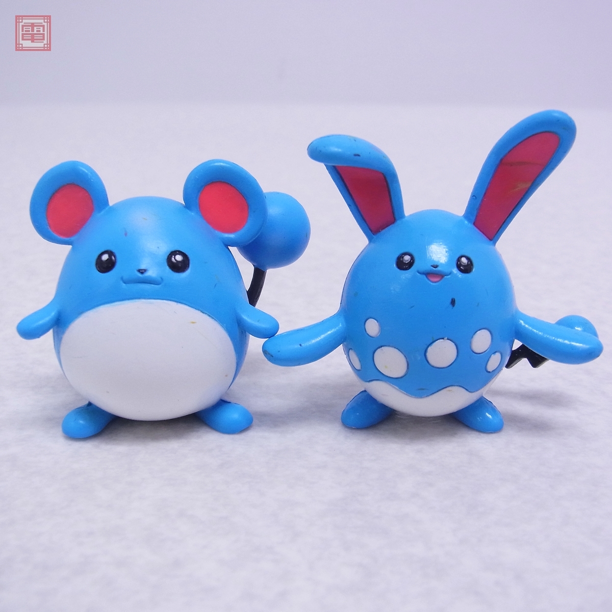 ポケモン モンコレ マリル/マリルリ まとめて2体セット TOMY
