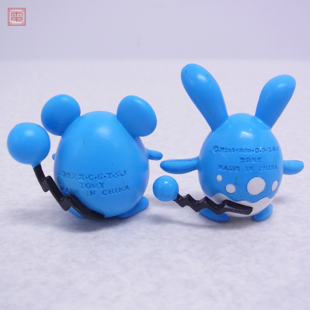 ポケモン モンコレ マリル/マリルリ まとめて2体セット TOMY