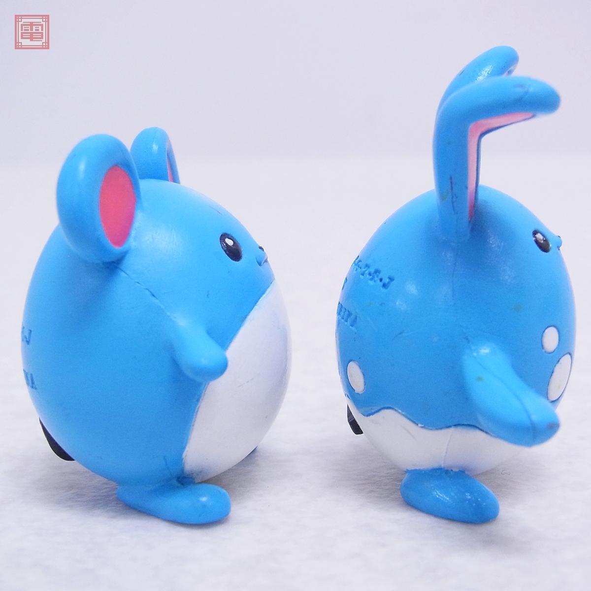 ポケモン モンコレ マリル/マリルリ まとめて2体セット TOMY
