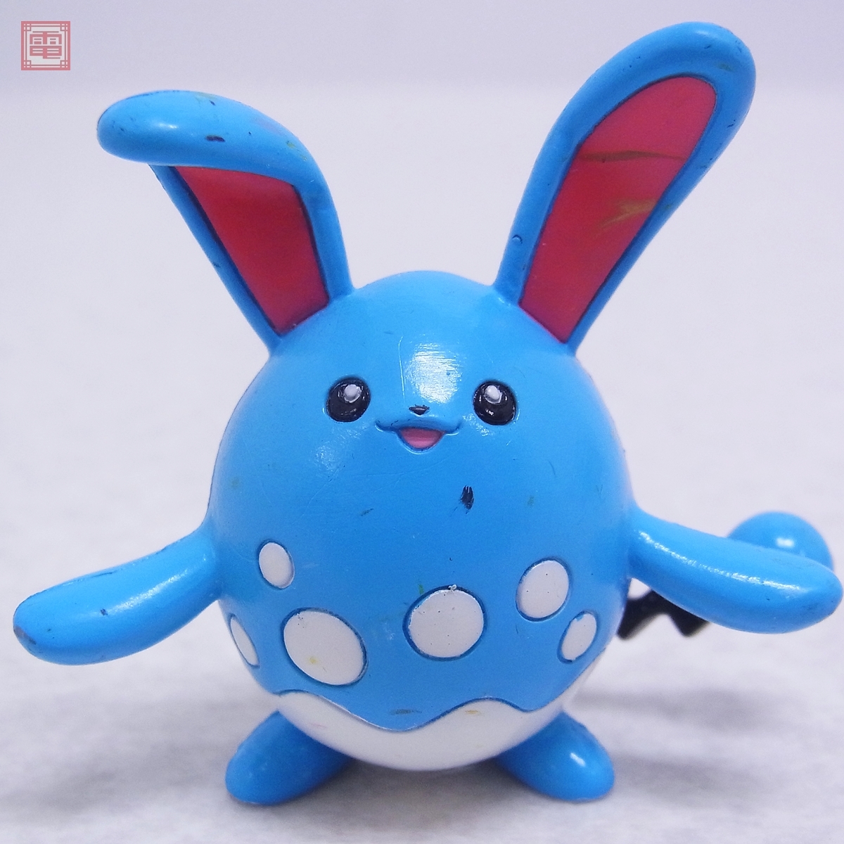 ポケモン モンコレ マリル/マリルリ まとめて2体セット TOMY