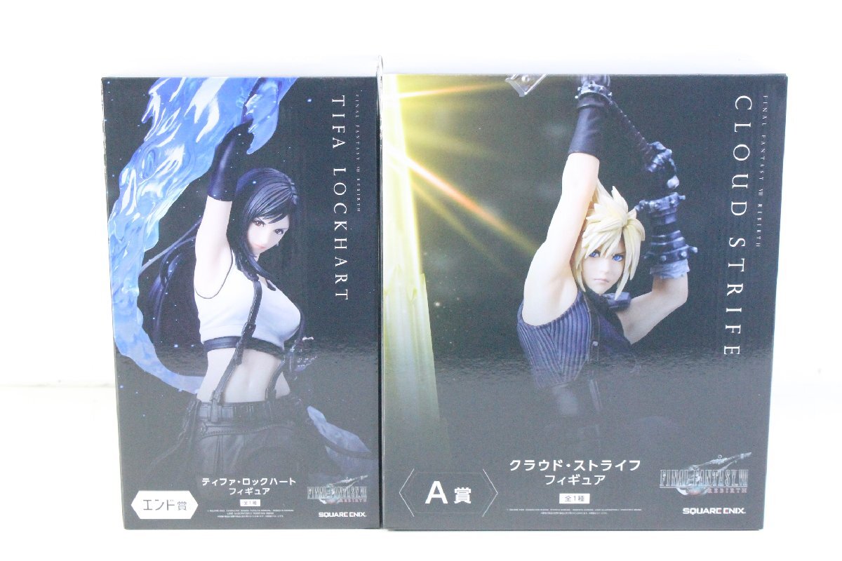 ☆311☆ 未開封 ファイナルファンタジー7 FF7 エンド賞 A賞 ティファ