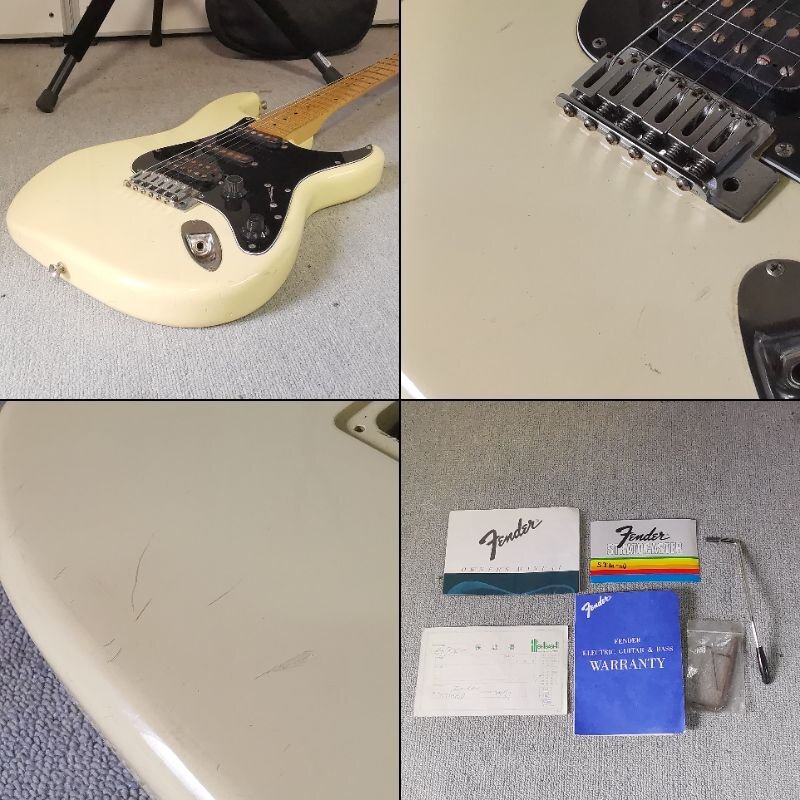 Fender Japan フェンダー STM-60 Eシリアル フジゲン ミディアム