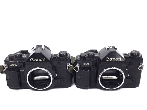 Canon A-1 カメラ 2台セット 一眼レフカメラ キャノン canon A1