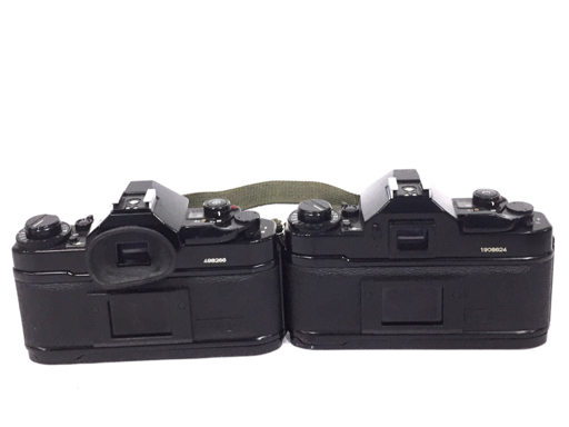 Canon A-1 カメラ 2台セット 一眼レフカメラ キャノン canon A1