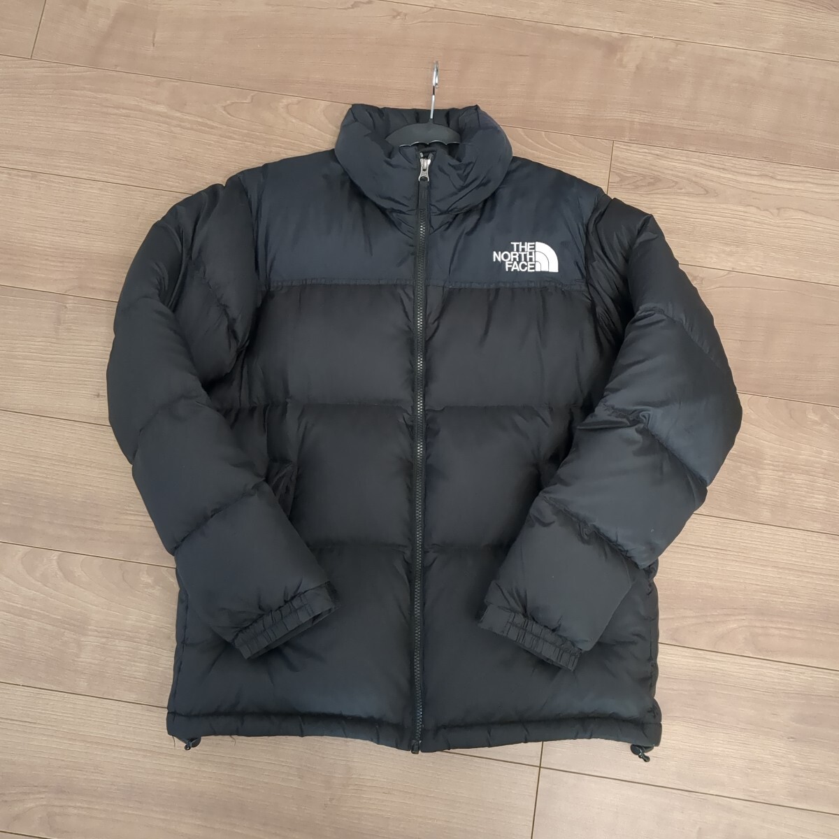 L】THE NORTH FACE NUPTSE JACKET Lサイズ メンズ ブラック ND91841 
