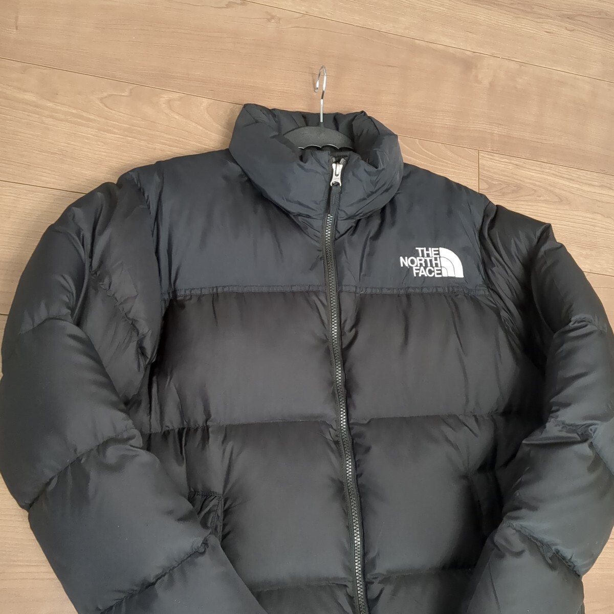 L】THE NORTH FACE NUPTSE JACKET Lサイズ メンズ ブラック ND91841 