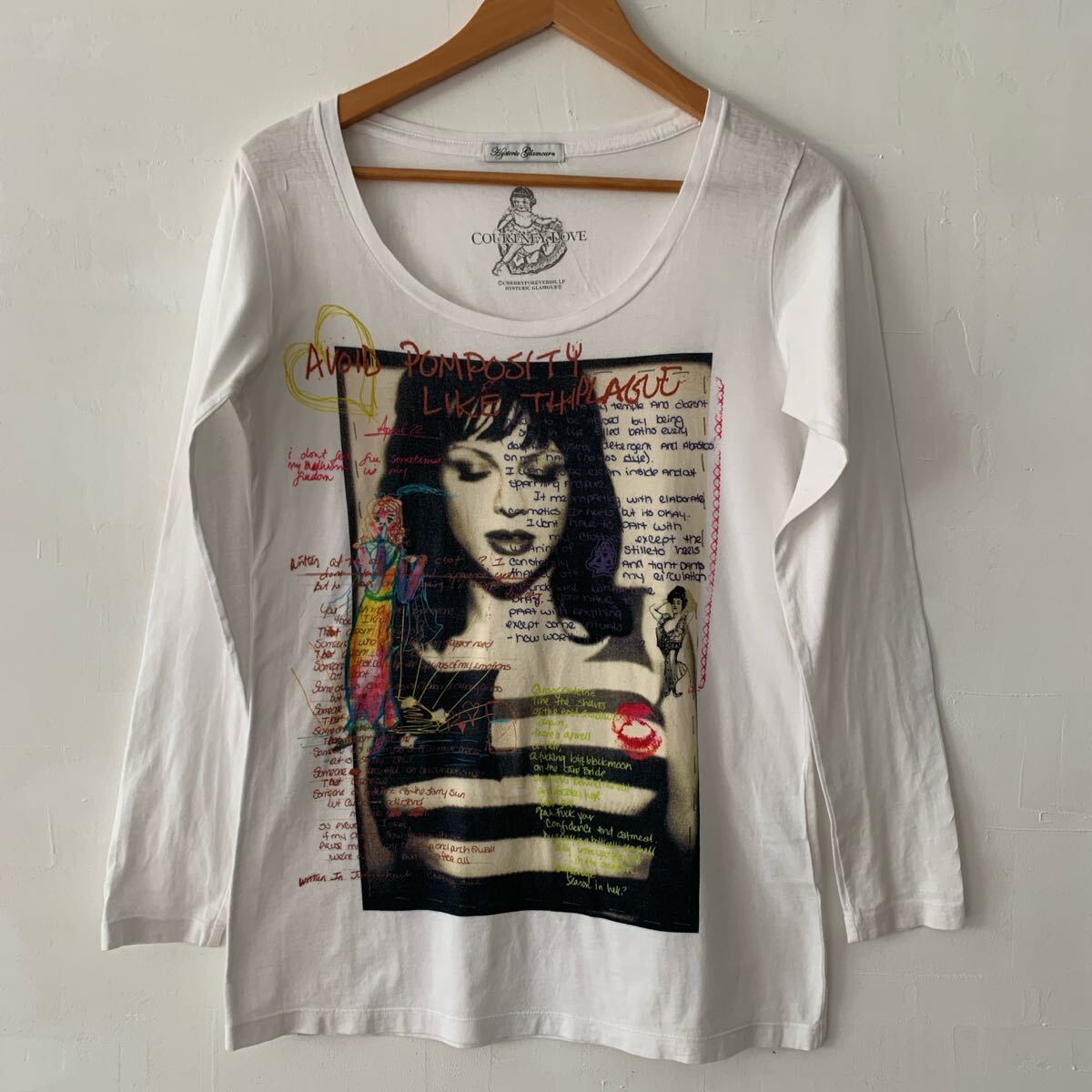 Hysteric Glamour love Courtney - courtney glamour Love hysteric 