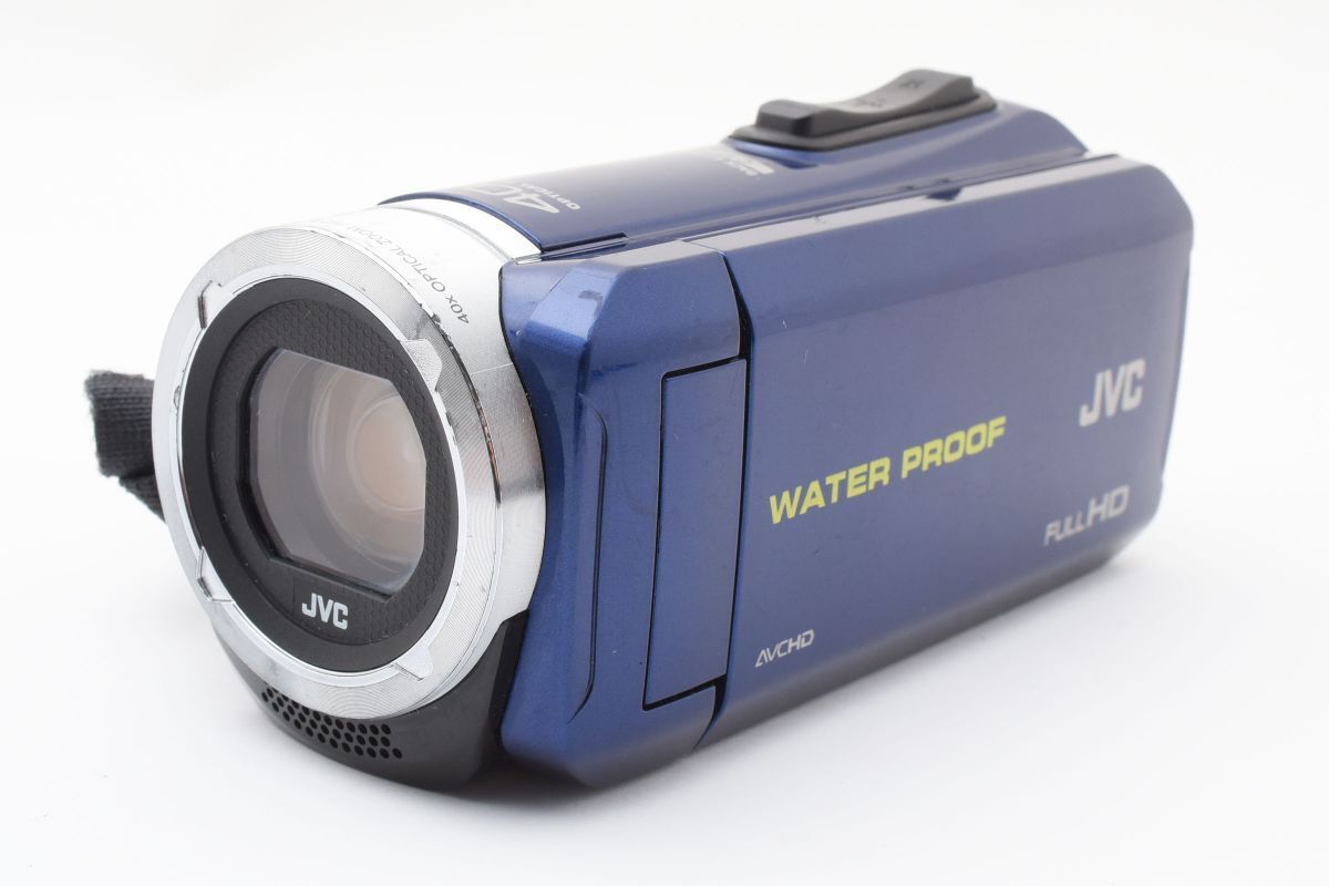 美品　JVC ビクター ビデオカメラ GZ-B800 ブルー 公式通販 ビデオカメラ ビクター JVC GZ-B800 ブルー Yahoo