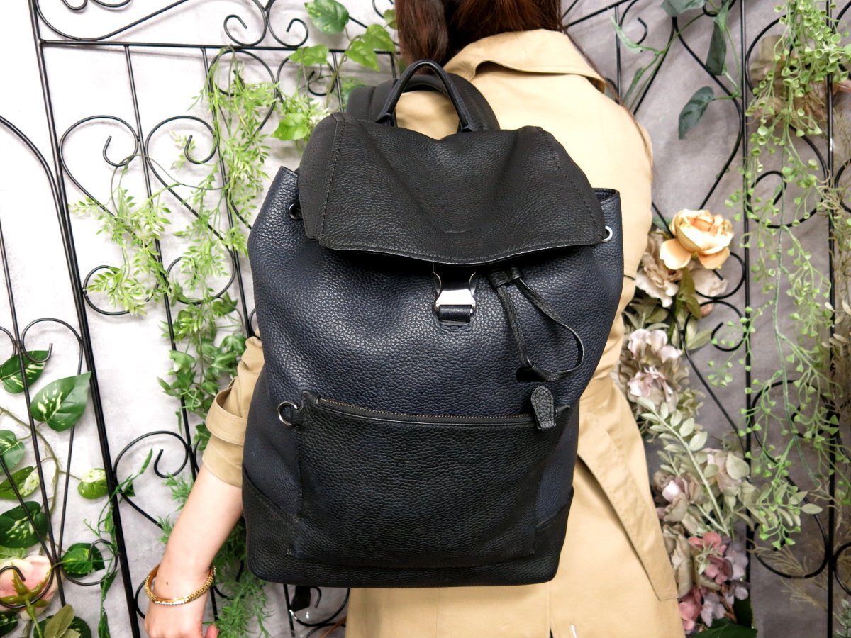 ○超美品○COACH コーチ○メンズ○マンハッタン○87084○カーフ レザー 