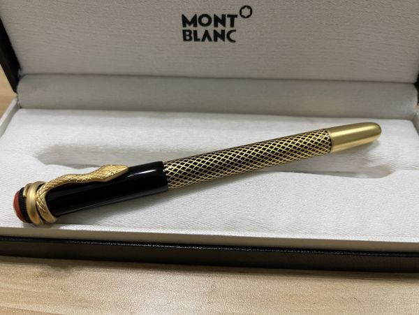 モンブラン Montblanc 万年筆 筆記用具 箱付き 男女兼用 ★140★_1