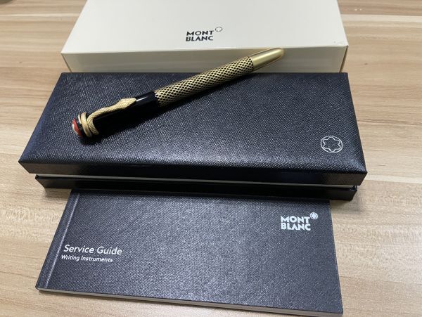 モンブラン Montblanc 万年筆 筆記用具 箱付き 男女兼用 ★140★_3