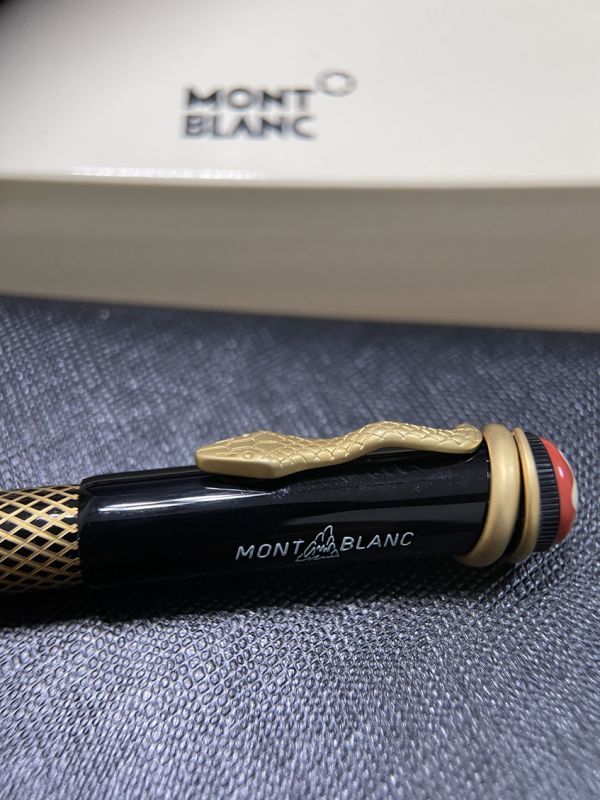 モンブラン Montblanc 万年筆 筆記用具 箱付き 男女兼用 ★140★_4