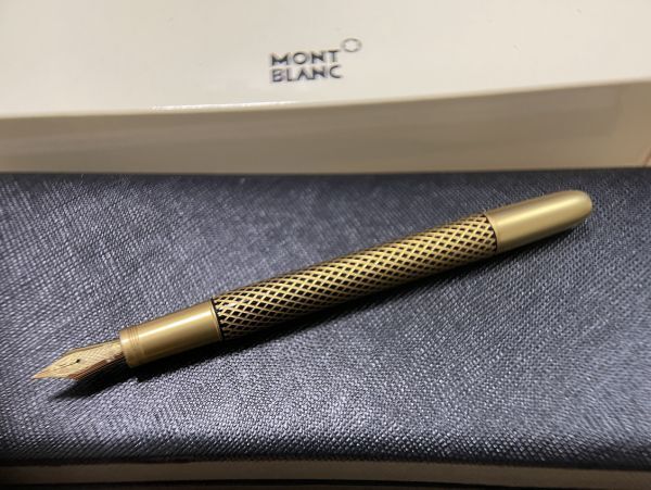 モンブラン Montblanc 万年筆 筆記用具 箱付き 男女兼用 ★140★_5