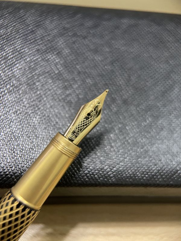 モンブラン Montblanc 万年筆 筆記用具 箱付き 男女兼用 ★140★_6