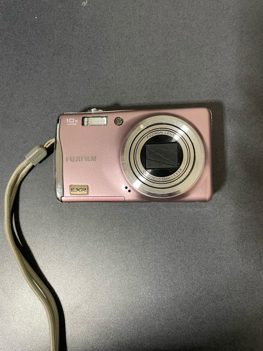 FinePix F80EXR FUJIFILM コンパクトデジタルカメラ - (フジフィルム 