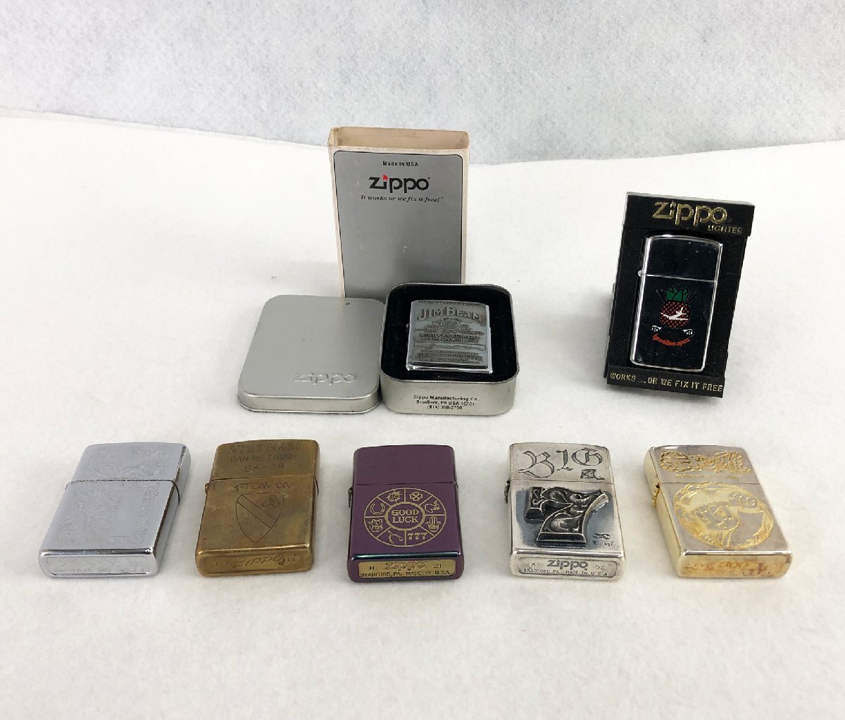 ZIPPO オイルライター ジャンク ジッポー まとめ ライター ジッポ 