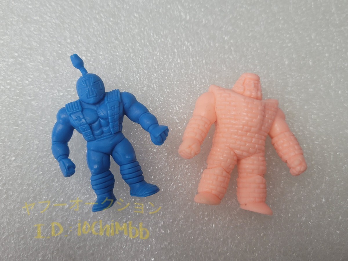 王位争奪編 キン肉マン レオパルドン 引退 レア 美品 キン消し パート3