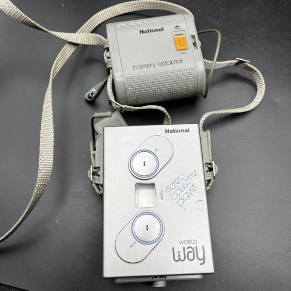 National Cassette RQ-WJ1 Player WAY WORLD White Way ▷ Panasonic