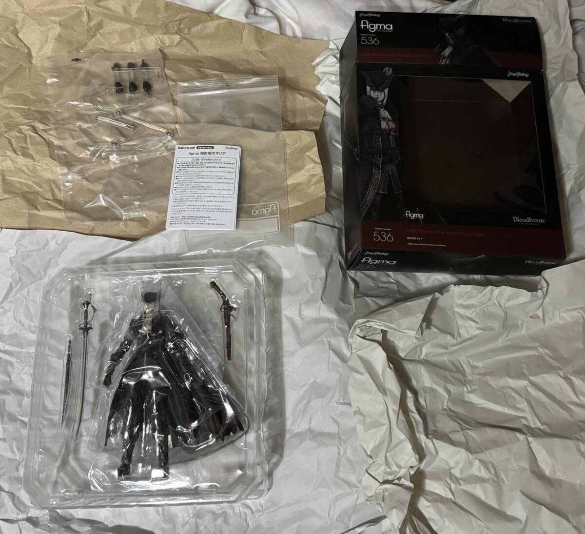 中古】figma 時計塔のマリア【Bloodborne】 【公式通販】