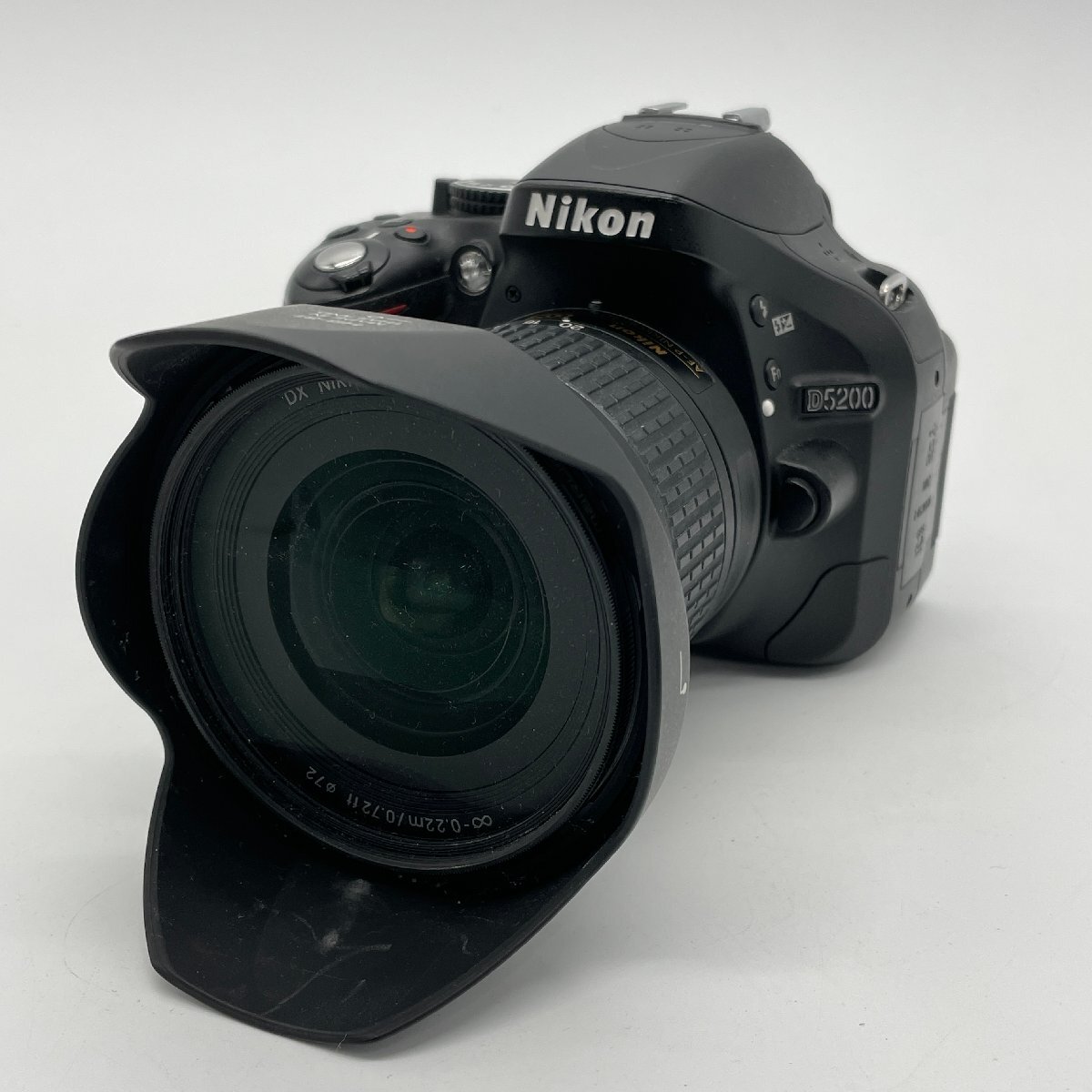 Nikon D5200 ニコン デジタル一眼レフカメラ ボディ DX AF-S レンズ