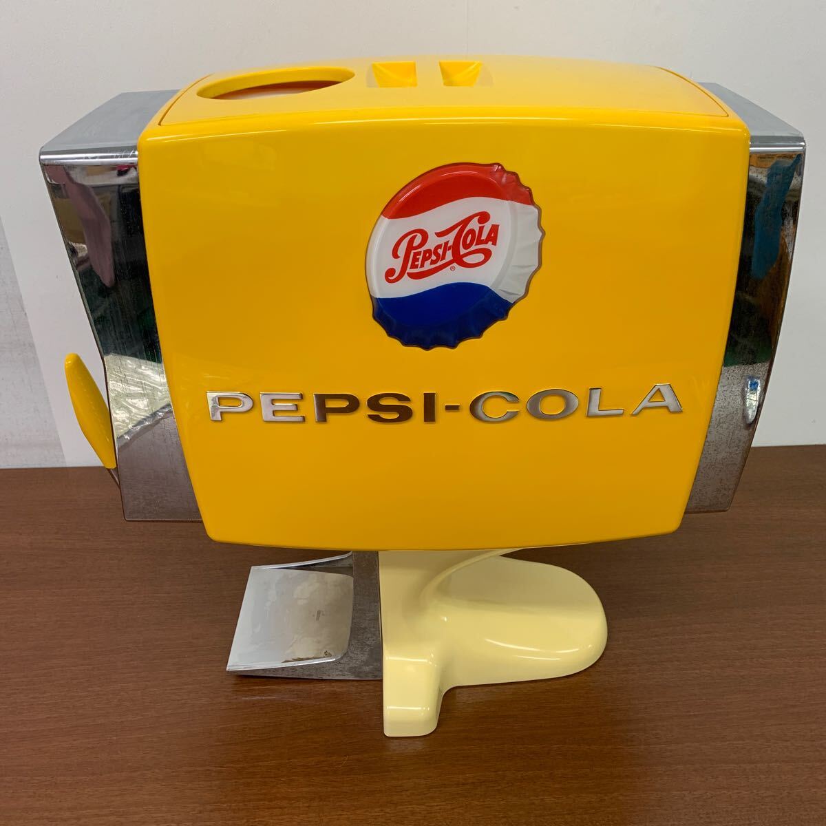 要確認 PEPSI ペプシ プレミアムディスペンサー 当選品 非売品 2000年