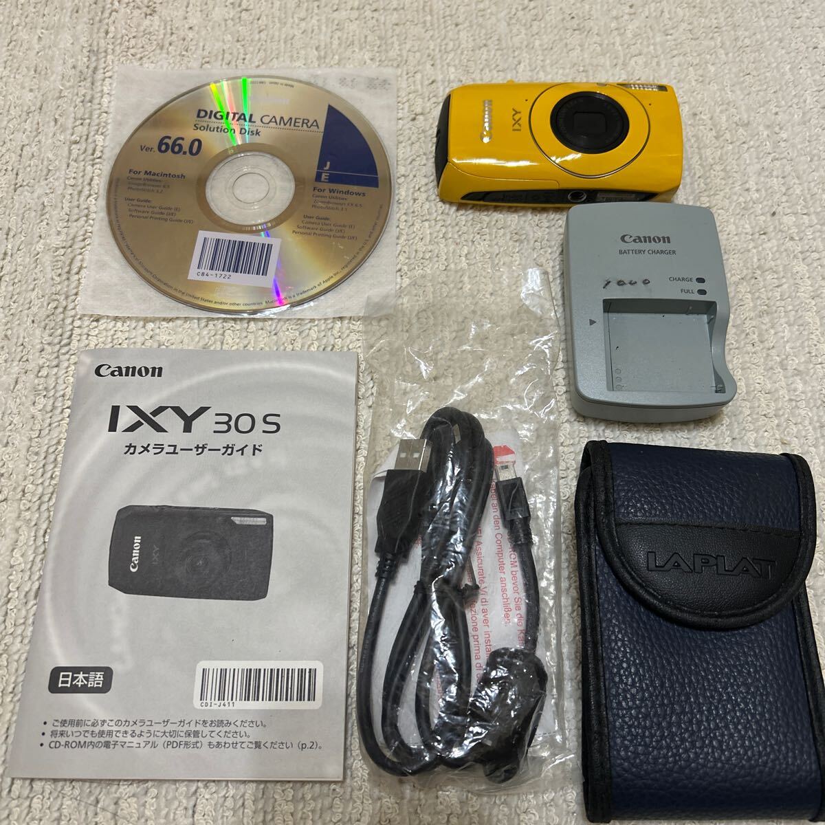 Canon IXY 30s デジタルカメラ コンパクトデジタルカメラ 美品 【公式 