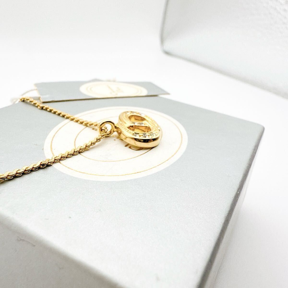 2383-2【保存箱付き】 Dior ネックレス CD 希少 アクセサリー 2383-2【保存箱付き】 Dior ネックレス CD 希少 アクセサリー