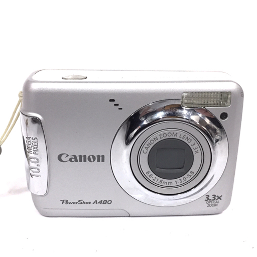 1円 Canon PowerShot A480 6.6-21.6mm 1:3.0-5.8 コンパクトデジタル 