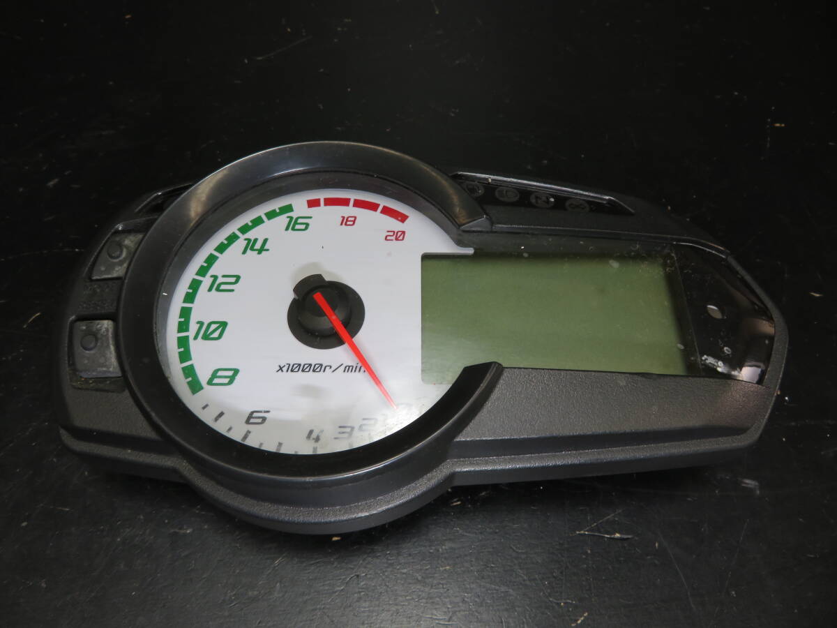 ZX-6R 純正メーターASSY/レースベース/2009〜＃60(カワサキ用)｜売買された