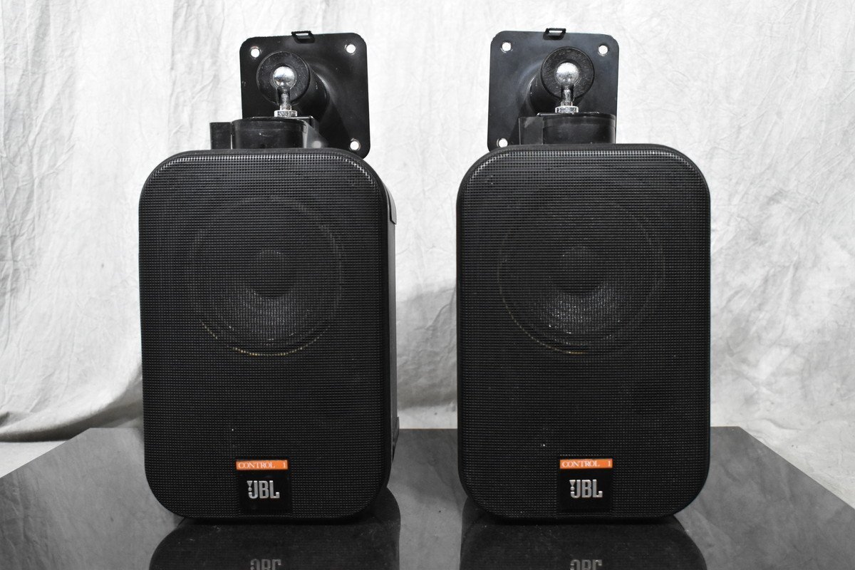 D】JBL CONTROL 1 スピーカーペア 3032204 【公式通販】