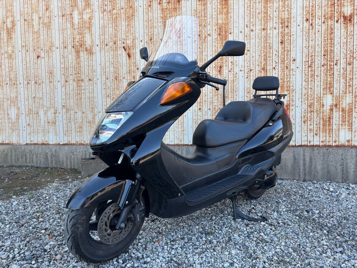 ホンダ フォーサイトEX MF04 2004年式前後ディスクブレーキ　ジャンク扱い ホンダ MF04 フォーサイトEX オートバイ 交換 1999年式