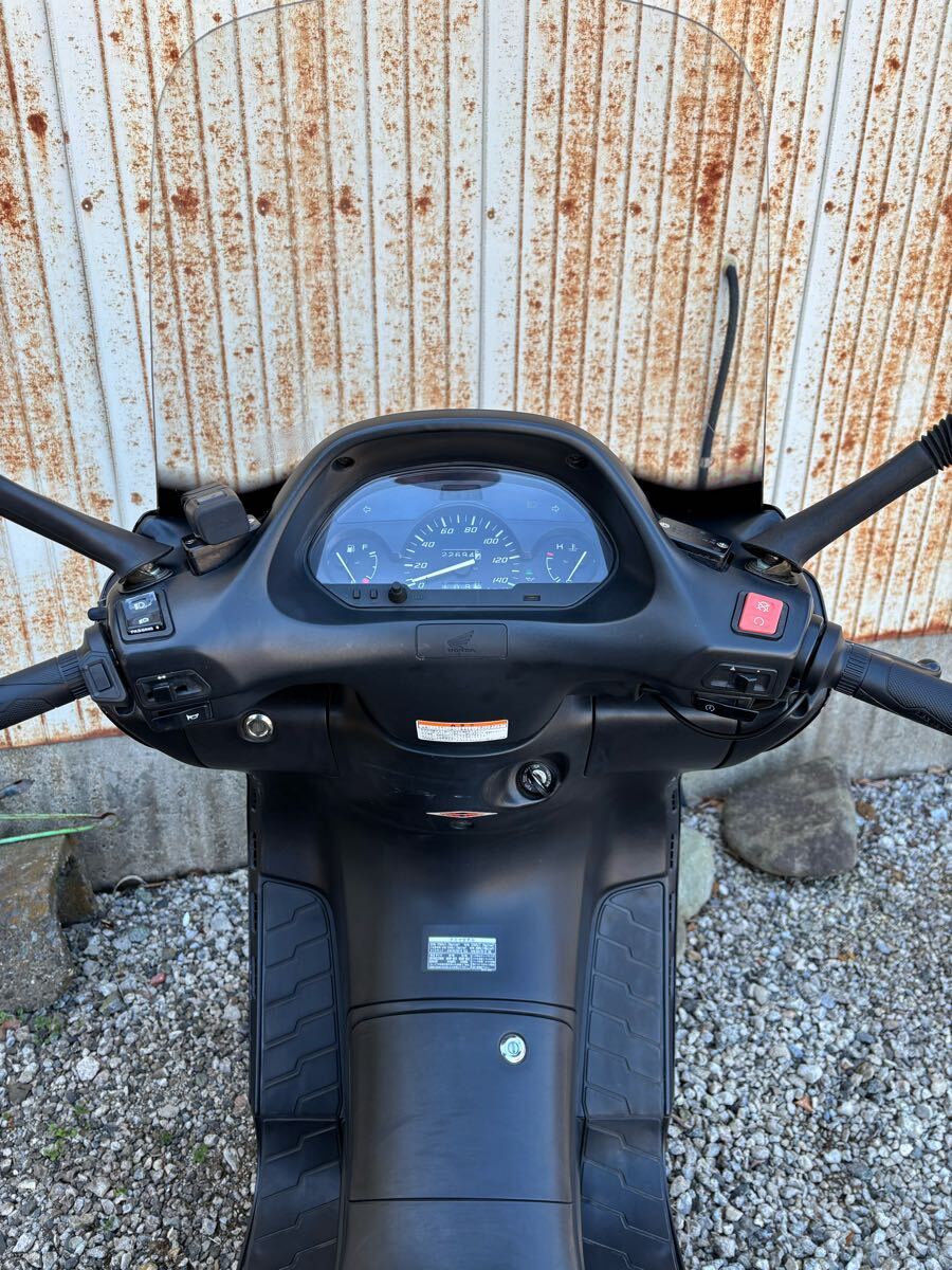 ホンダ フォーサイトEX MF04 2004年式前後ディスクブレーキ　ジャンク扱い ホンダ MF04 フォーサイトEX オートバイ 交換 1999年式